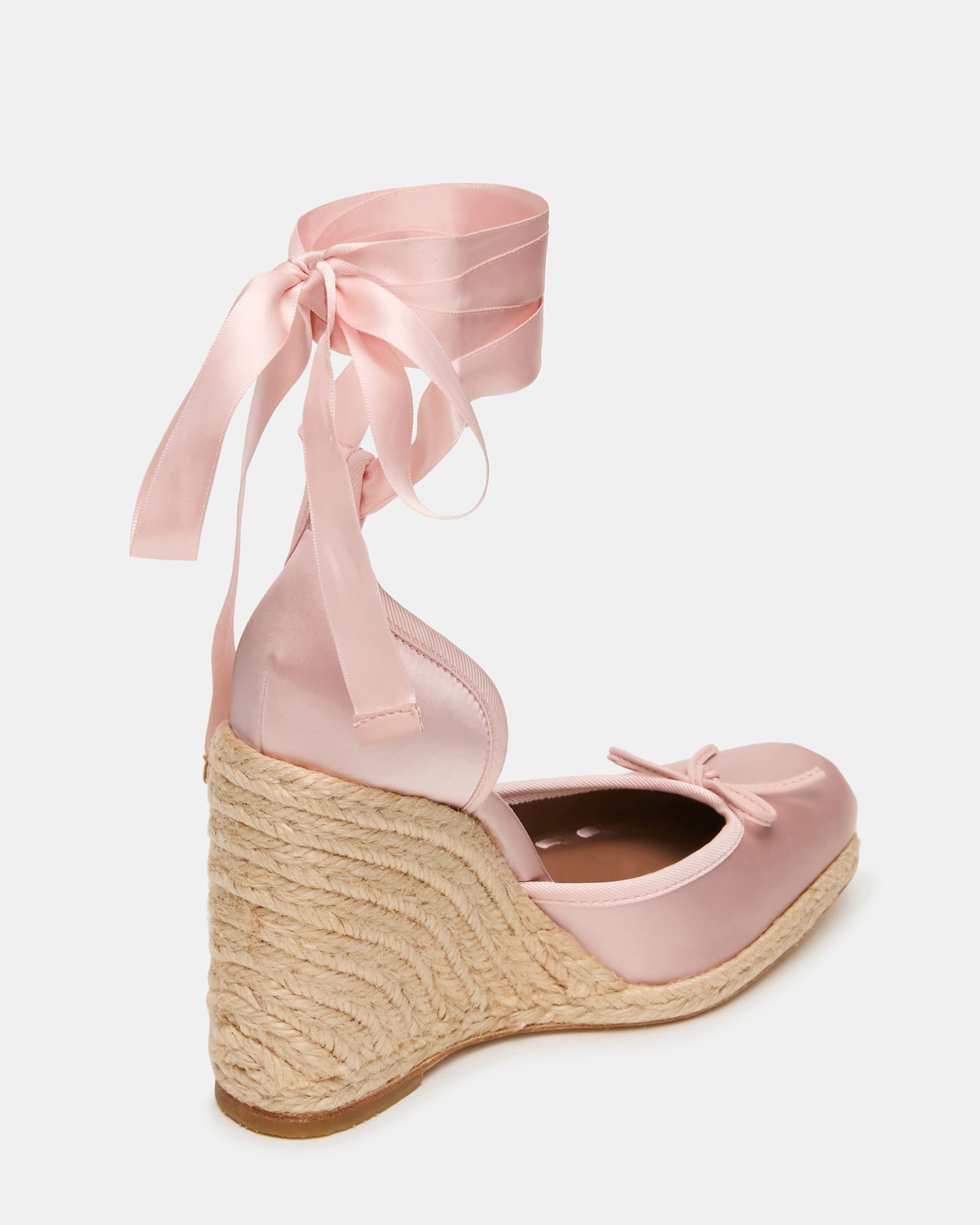VARINA BLUSH SATIN
