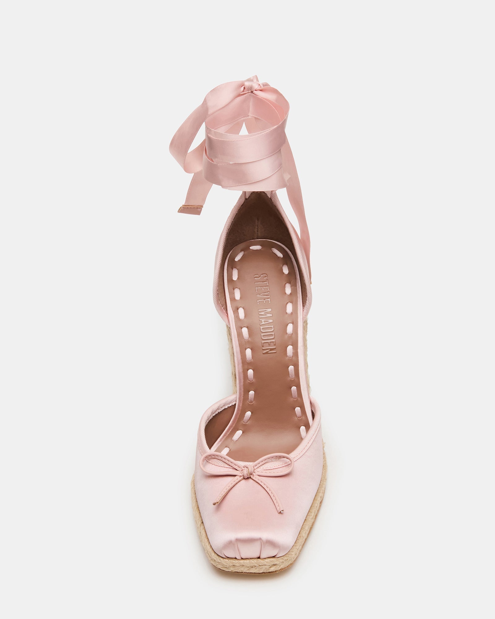VARINA BLUSH SATIN