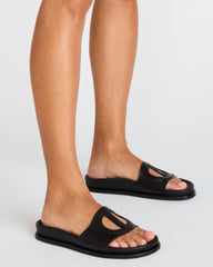 ZOSIA BLACK LEATHER