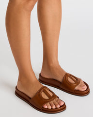 ZOSIA COGNAC LEATHER