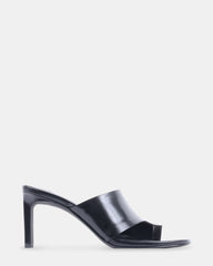 VALENTIN BLACK LEATHER