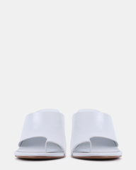 VALENTIN WHITE LEATHER