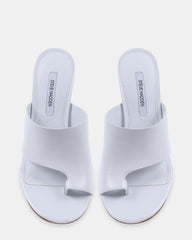 VALENTIN WHITE LEATHER